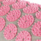 Акупунктурный коврик (аппликатор Кузнецова) с валиком SPORTVIDA 130x50cm Gray/Pink (SV-HK0409)