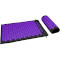 Акупунктурний килимок (аплікатор Кузнєцова) з валиком SPORTVIDA 66x40cm Black/Violet (SV-HK0408)