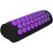Акупунктурний килимок (аплікатор Кузнєцова) з валиком SPORTVIDA 66x40cm Black/Violet (SV-HK0408)