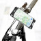 Велотримач для смартфона USAMS US-ZJ053 Bicycle Silicon Phone Holder Black (ZJ53ZJ01)