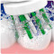 Насадка для зубної щітки BRAUN ORAL-B CrossAction EB50RB CleanMaximiser White 8шт (80348191)