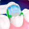 Насадка для зубної щітки BRAUN ORAL-B Precision Clean EB20RB CleanMaximiser 9шт (80351177)
