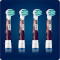 Насадка для зубной щётки BRAUN ORAL-B Stages Power EB10 Frozen 2 4шт