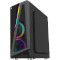 Корпус 1STPLAYER Rainbow R5-3R1 Color LED Black