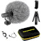 Комплект для блогера POWERDEWISE Video Microphone Kit with Lightning Adapter