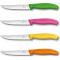 Набор кухонных ножей на подставке VICTORINOX SwissClassic Steak and Pizza Knife Block 5пр (6.7126.4)