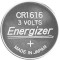 Батарейка ENERGIZER Lithium CR1616 55mAh (E300163700)