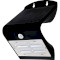 Уличный светильник с датчиком движения и солнечной панелью V-TAC LED Solar Wall 3W 4000K Black (7528)