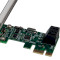 Контролер FRIME PCIe x1 to 2xSATA (ECF-PCIETOSATAIII003.LP)