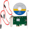 Контролер FRIME PCIe x1 to 4xSATA (ECF-PCIETO4SATAIII002)