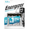 Батарейка ENERGIZER Max Plus AA 4шт/уп (E301323600)