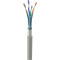 Кабель сетевой ОДЕСКАБЕЛЬ S/FTP Cat.7 КПпВО-ВПЭ (600) 4x2x0.56 CU Gray 305м (7935040-305)