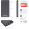 Повербанк COLORWAY Slim PD 10000mAh Black (CW-PB100LPG3BK-PD)