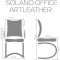 Конференц-крісло SPECIAL4YOU Solano Office Artleather Black (E5890)