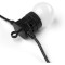 Smart LED гирлянда TWINKLY Festoon RGB 20 G45 Gen II IP44 Black Cable (TWF020STP-BEU)