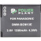 Акумулятор POWERPLANT Panasonic DMW-BCM13E 1250mAh (DV00DV1381)