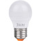 Лампочка LED TECRO TL G45 E27 6W 3000K 220V (TL-G45-6W-3K-E27)