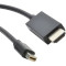 Кабель VOLTRONIC Mini DisplayPort - HDMI 3м Black