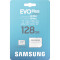 Карта пам'яті SAMSUNG microSDXC EVO Plus 128GB UHS-I U3 V30 A2 Class 10 + SD-adapter (MB-MC128KA/EU)