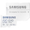 Карта пам'яті SAMSUNG microSDXC EVO Plus 512GB UHS-I U3 V30 A2 Class 10 + SD-adapter (MB-MC512KA)