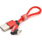 Кабель VEGGIEG UA-20R Micro-USB 0.2м Red (YT-UA-20R)