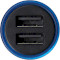 Автомобильное зарядное устройство GRAND-X CH-06 2xUSB-A, 2.4A Black w/Micro-USB cable (CH-06M)