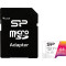 Карта пам'яті SILICON POWER microSDXC Elite 64GB UHS-I V10 A1 Class 10 + SD-adapter (SP064GBSTXBV1V20SP)
