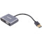 Адаптер MAXXTER USB - HDMI/VGA Gray (V-AM-HDMI-VGA)