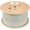 Кабель мережевий ЗЗКМ FTP Cat.6 4x2x0.57 CU White 500м (70811)