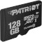 Карта пам'яті PATRIOT microSDXC LX 128GB UHS-I V10 A1 Class 10 (PSF128GMDC10)