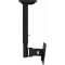 Крепление потолочноедля ТВ КВАДО K-80 17"-32" Black