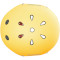 Шлем NINEBOT BY SEGWAY Helmet L/XL Yellow (AB.00.0020.51)