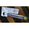Монтажный нож с выдвижным лезвием STANLEY "InterLock" 18мм (0-10-018)