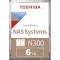 Жёсткий диск 3.5" TOSHIBA N300 6TB SATA/256MB (HDWG460UZSVA)