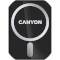 Автотримач для смартфона з бездротовою зарядкою CANYON Magnetic Car Holder and Wireless Charger (CNE-CCA15B01)