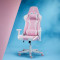 Крісло геймерське 1STPLAYER FD-GC1 White/Pink