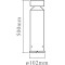 Світильник-стовпчик OSRAM Endura Style Cylinder 500 6 W ST (4058075205376)