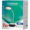 Лампа настольная TITANUM DC3 7W 3000-6500K USB Black (TLTF-022B)