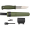 Нож MORAKNIV Garberg S Survival Kit Green (13912)