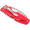 Складной нож COLD STEEL Tuff Lite Plain Edge Red (20LTR)