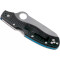 Ніж SPYDERCO Rescue 3 Lightweight Thin Blue Line (C14FSBKBL3)