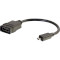 Адаптер C2G Micro-HDMI - HDMI 0.2м Black (CG80510)