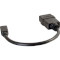 Адаптер C2G Micro-HDMI - HDMI 0.2м Black (CG80510)