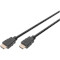 Кабель DIGITUS HDMI 3м Black (AK-330107-030-S)