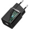Зарядное устройство BASEUS Super Si Quick Charger 1C PD 30W Black (CCSUP-J01)