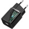 Зарядний пристрій BASEUS Super Si Quick Charger 1C PD 30W Black (CCSUP-J01)