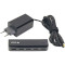 Зарядний пристрій POWERPLANT UB-860 5xUSB-A, 7.2A Black (SC230051)