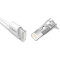 Зарядний пристрій T-PHOX Mini 1xUSB-A, 2.4A White w/Lightning cable (MINI(W)+LIGHTNING)