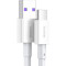 Кабель BASEUS Superior Series Fast Charging Data Cable for Type-C 66W 1м White (CATYS-02)