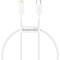 Кабель BASEUS Superior Series Fast Charging Data Cable Type-C to Lightning PD 20W 0.25м White (CATLYS-02)